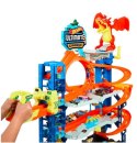 Zestaw City Mega Garaż Atak smoka Hot Wheels