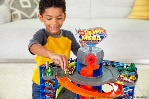 Zestaw City Zakręcony Megagaraż Hot Wheels