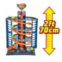 Zestaw City Zakręcony Megagaraż Hot Wheels