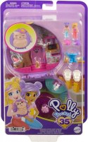 Zestaw figurek Polly Pocket Kawiarenka jeżyka Zestaw kompaktowy Mattel