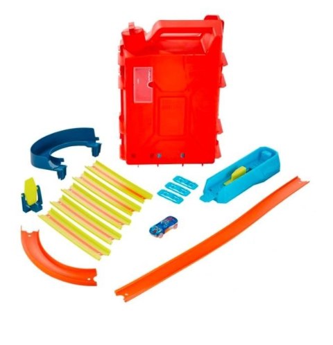 Zestaw kaskaderski pudełko Kanister Hot Wheels