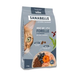 BOSCH Sanabelle Adult pstrąg sucha karma dla kotów 8kg