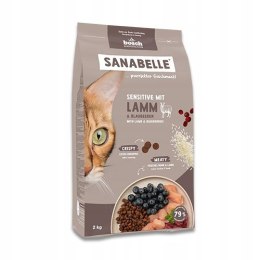 BOSCH Sanabelle Sensitive z Jagnięciną 8kg
