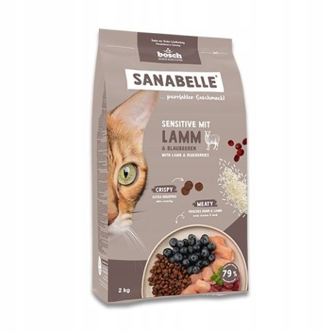 BOSCH Sanabelle Sensitive z Jagnięciną 8kg