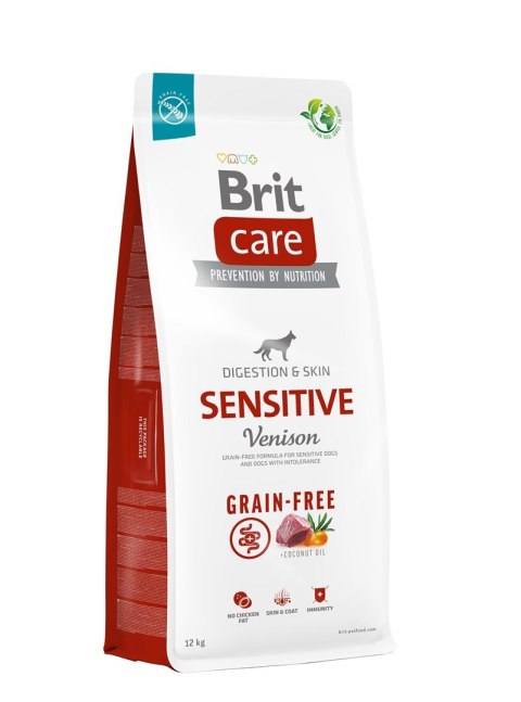 Brit Care Dog Grain-Free Sensitive Venison 12kg (WYPRZEDAŻ)