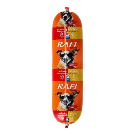 Dolina Noteci Rafi Classic woł./drób baton 1000g