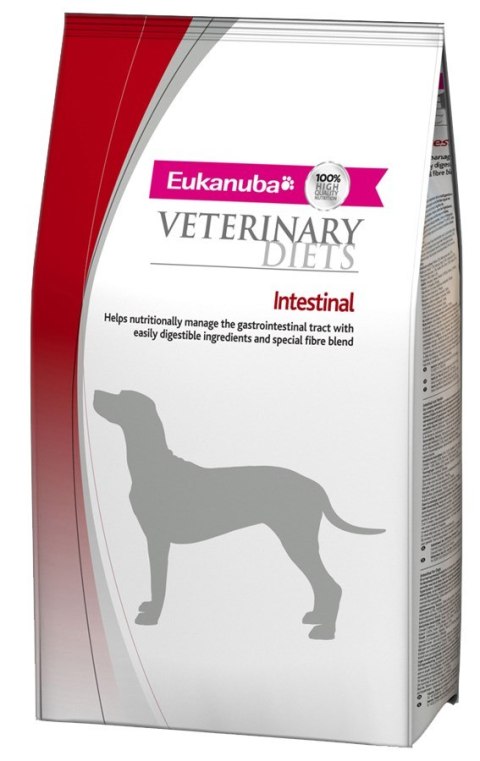 EUKANUBA VD Intestinal Disorders Dog Adult 12kg (WYPRZEDAŻ)