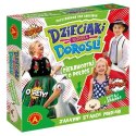 Gra Ciekawostki o Polsce. Dzieciaki kontra Dorośli. Alexander