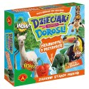 Gra Ciekawostki o przyrodzie. Dzieciaki kontra Dorośli. Alexander