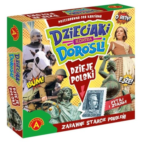Gra Dzieje Polski. Dzieciaki kontra Dorośli. Alexander