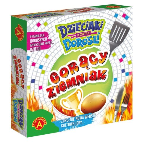 Gra Gorący ziemniak Dzieciaki kontra Dorośli Alexander