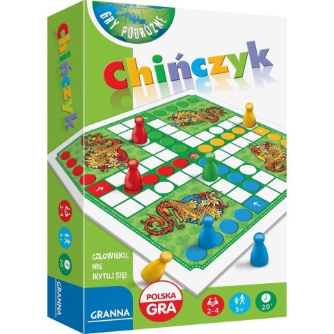 Gra Mini Chińczyk Granna