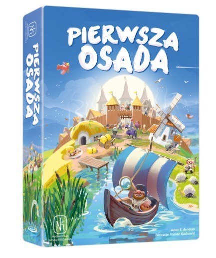 Gra Pierwsza osada Nasza księgarnia