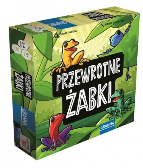 Gra Przewrotne żabki Granna