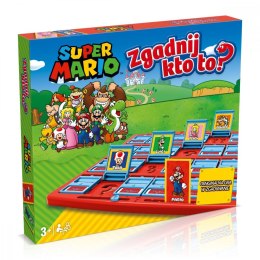 Gra Zgadnij kto to? Super Mario Winning Moves