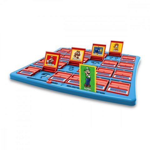Gra Zgadnij kto to? Super Mario Winning Moves