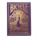 Karty Peacock Purple Bicycle