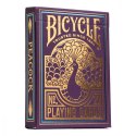 Karty Peacock Purple Bicycle