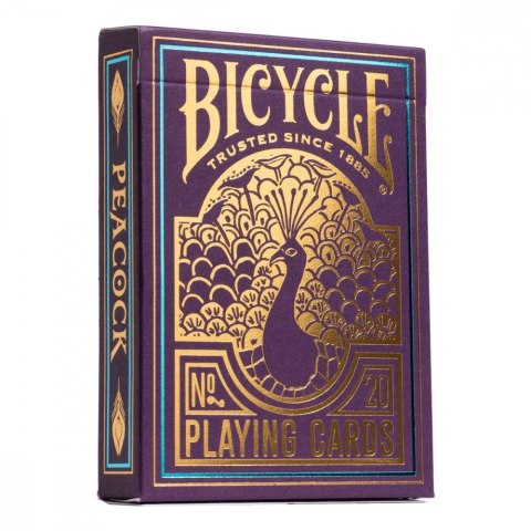 Karty Peacock Purple Bicycle