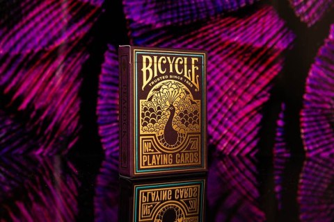 Karty Peacock Purple Bicycle