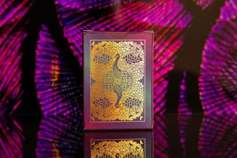 Karty Peacock Purple Bicycle