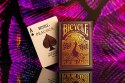 Karty Peacock Purple Bicycle