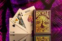 Karty Peacock Purple Bicycle