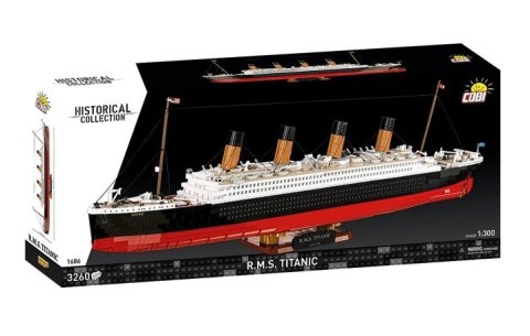 Klocki R.M.S Titanic 3260 klocków Cobi Klocki