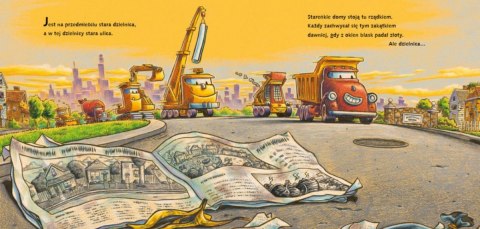 Książeczka Kłopot śmieciowy na placu budowy Nasza księgarnia