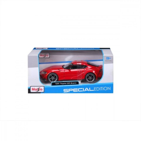 Model Toyota GR Supra czerwony 1/24 Maisto