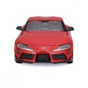 Model Toyota GR Supra czerwony 1/24 Maisto