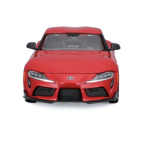 Model Toyota GR Supra czerwony 1/24 Maisto