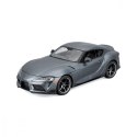 Model Toyota GR Supra szary 1/24 Maisto