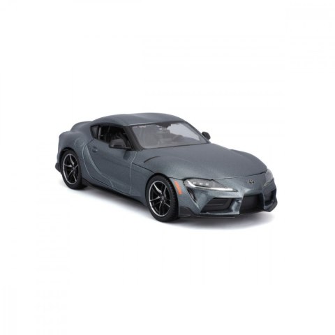 Model Toyota GR Supra szary 1/24 Maisto