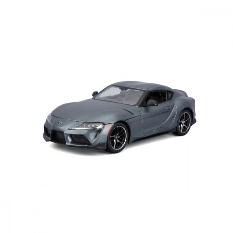 Model Toyota GR Supra szary 1/24 Maisto