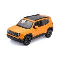 Model kompozytowy Jeep Renegade pomarańczowy 1/24 Maisto