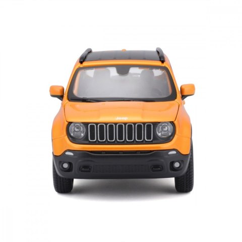 Model kompozytowy Jeep Renegade pomarańczowy 1/24 Maisto