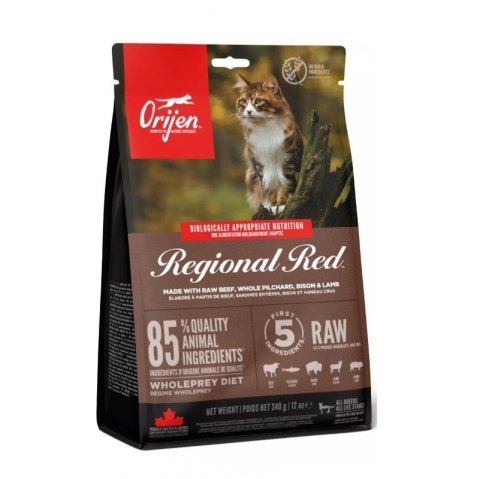 ORIJEN Regional Red Cat 340g