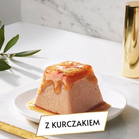 PURINA Gourmet Revelations Kurczak - mokra karma dla kota - 2x57 g