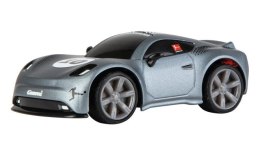 Pojazd RC Bundesliga Mini RC 1:43 szary Carrera