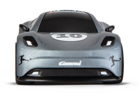 Pojazd RC Bundesliga Mini RC 1:43 szary Carrera