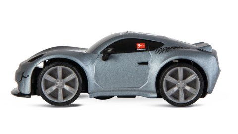 Pojazd RC Bundesliga Mini RC 1:43 szary Carrera