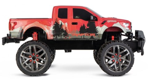Pojazd RC Ford F-150 Raptor czerwony 2,4GHz Carrera