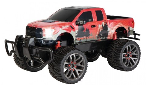 Pojazd RC Ford F-150 Raptor czerwony 2,4GHz Carrera