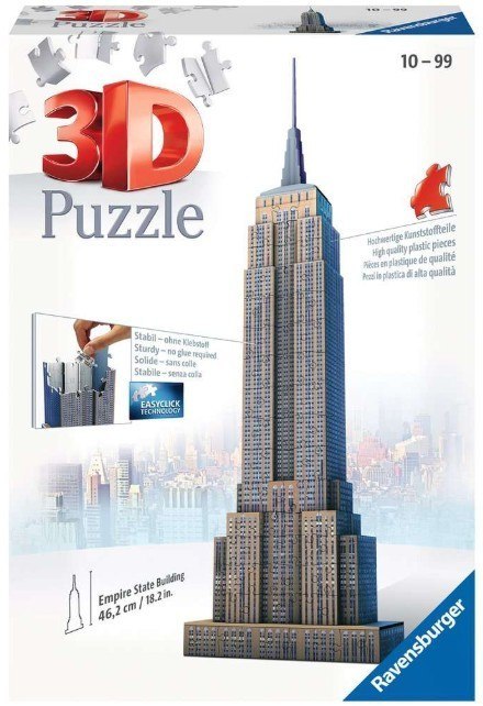Puzzle 3D Empire State Building Ravensburger Polska