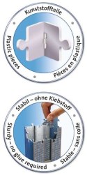 Puzzle 3D Empire State Building Ravensburger Polska