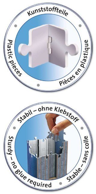 Puzzle 3D Empire State Building Ravensburger Polska