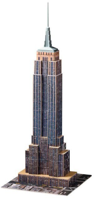 Puzzle 3D Empire State Building Ravensburger Polska