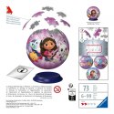 Puzzle 3D Kula 72 elementy Koci Domek Gabi Ravensburger Polska