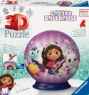 Puzzle 3D Kula 72 elementy Koci Domek Gabi Ravensburger Polska